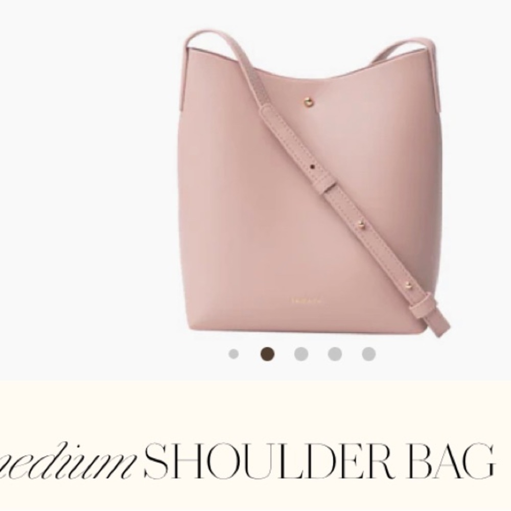 Samara peony medium shoulder bag